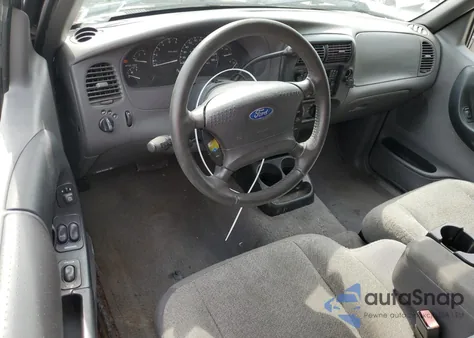 2002 Ford Ranger Super Cab from USA, damaged, VIN 1FTYR44U22PB14377